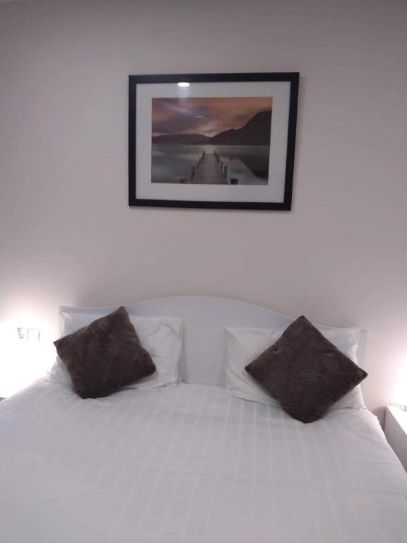 Luxury Apartment At Pirosmani 22 In Central 보르조미 객실 사진