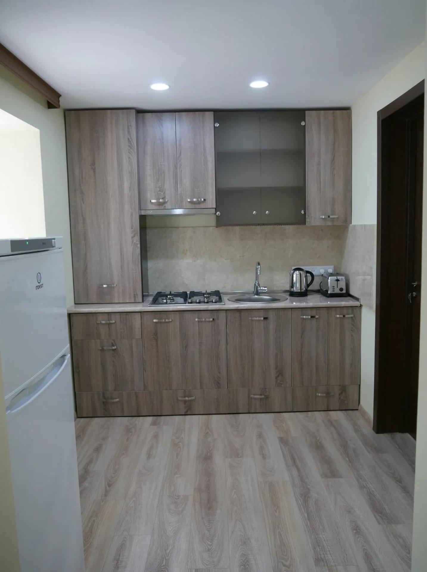 Luxury Apartment At Pirosmani 22 In Central 보르조미 객실 사진